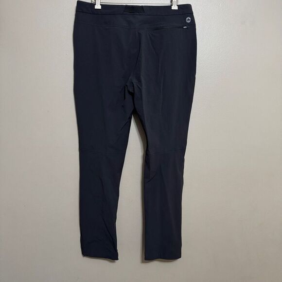 Marmot Women's Mountain black lightweight Active Pants size 12 - Picture 3 of 10